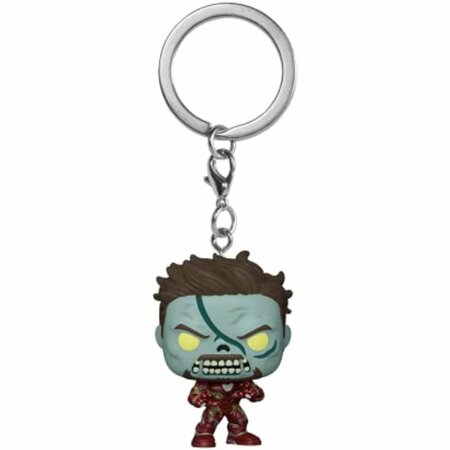 APARATO Marvel Studios Series Zombie Iron Man Funko Pop Keychain AP3068435